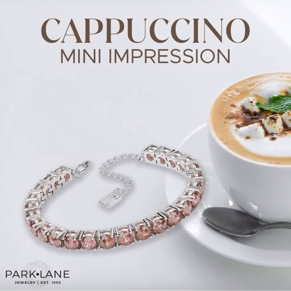 Park Lane Cappuccino Mini Impression Bracelet! BNIB!! - Picture 2 of 13